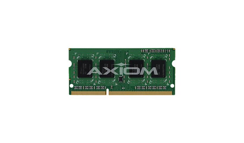 Axiom - DDR3L - module - 8 GB - SO-DIMM 204-pin - 1866 MHz / PC3L-14900 - unbuffered