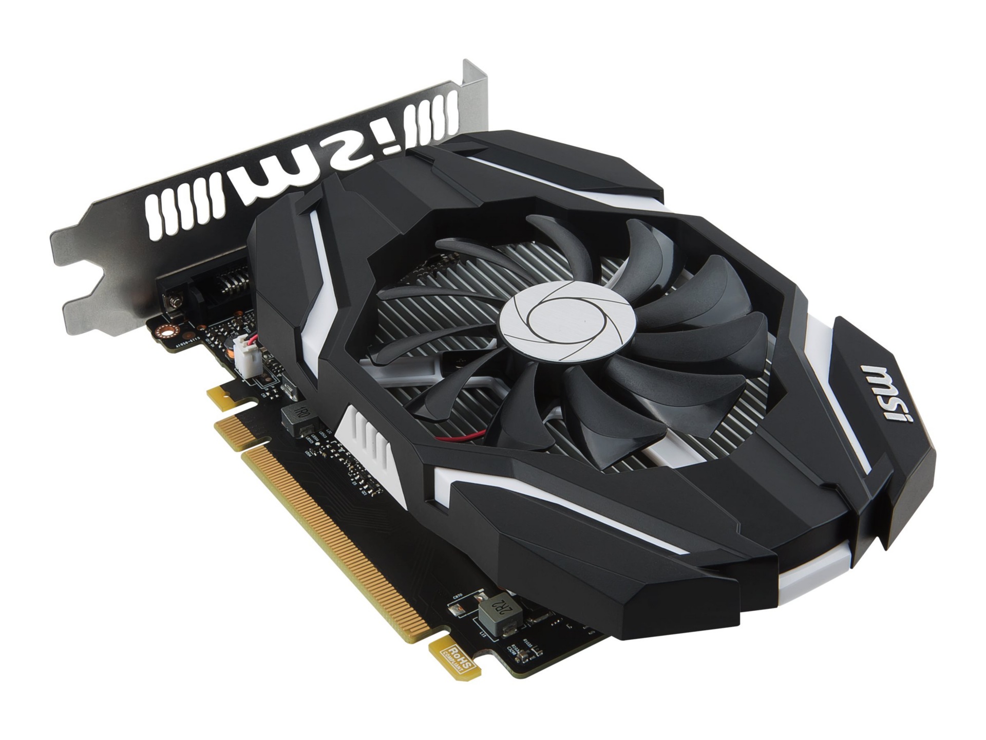 MSI GTX 1050 TI 4G OC - graphics card - GF GTX 1050 Ti - 4 GB