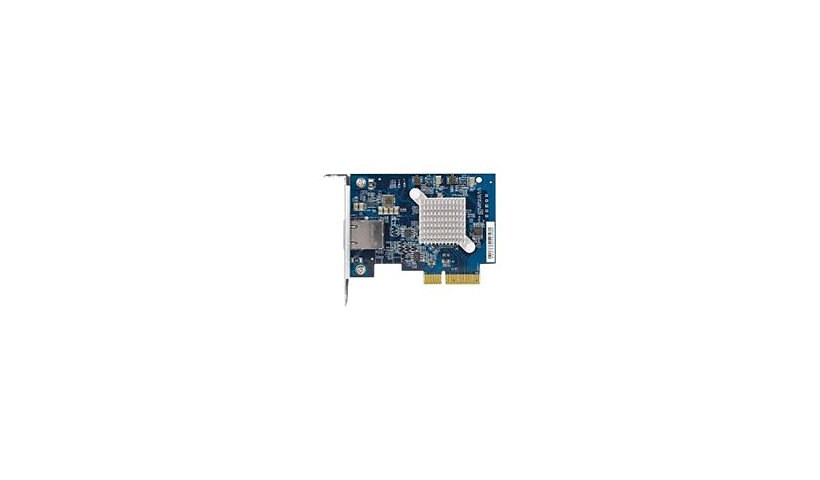 QNAP QXG-10G1T - adaptateur réseau - PCIe 3.0 x4 - 10Gb Ethernet x 1