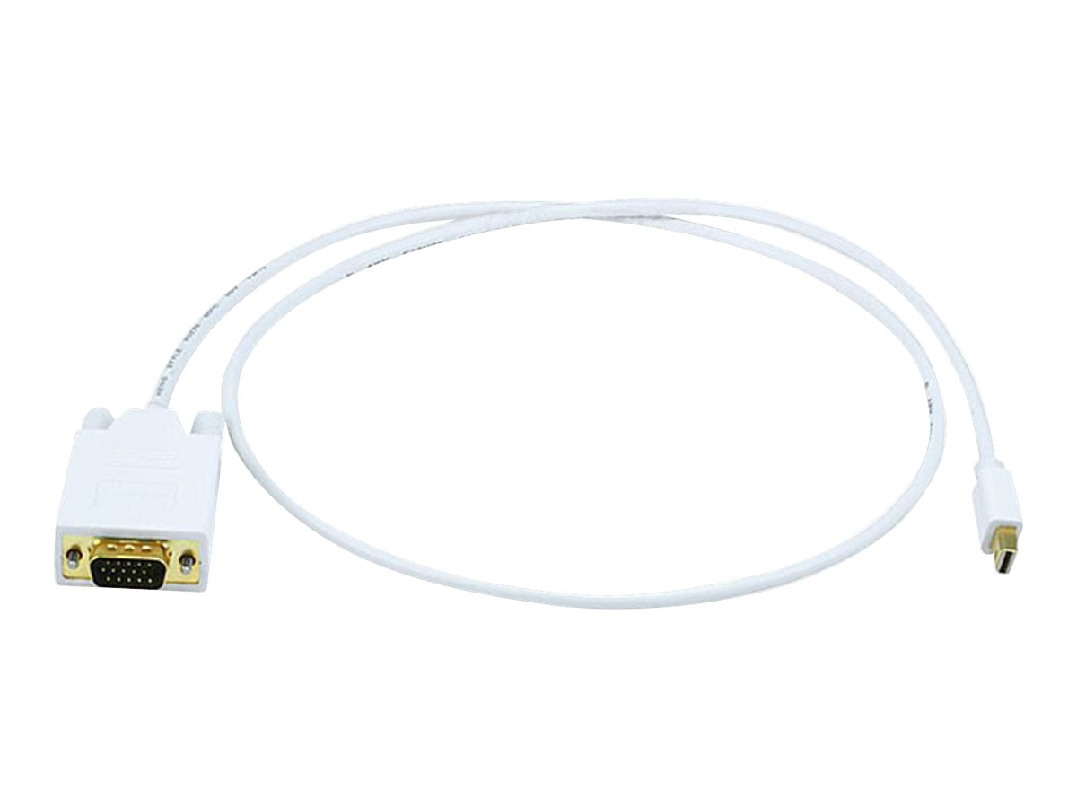 Monoprice - video adapter cable - Mini DisplayPort to 15 pin D-Sub (DB-15) - 91.4 cm