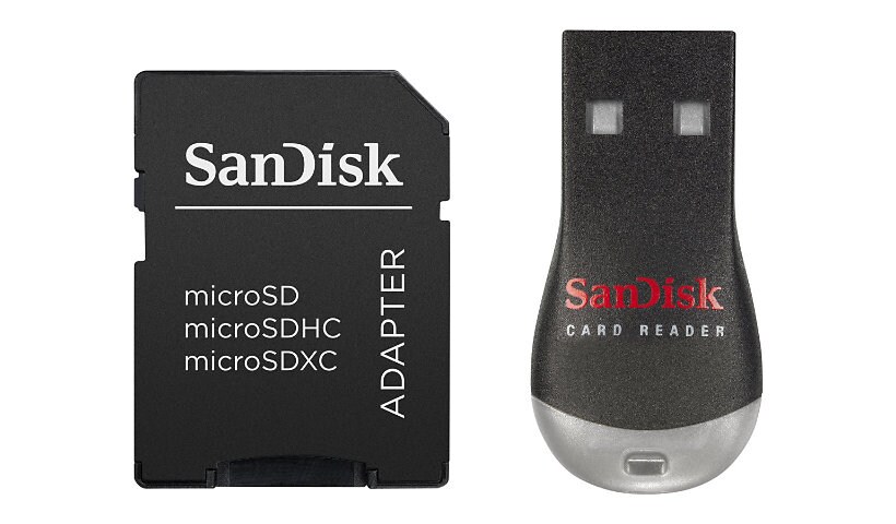 Sandisk MobileMate Duo - card reader - USB 2.0