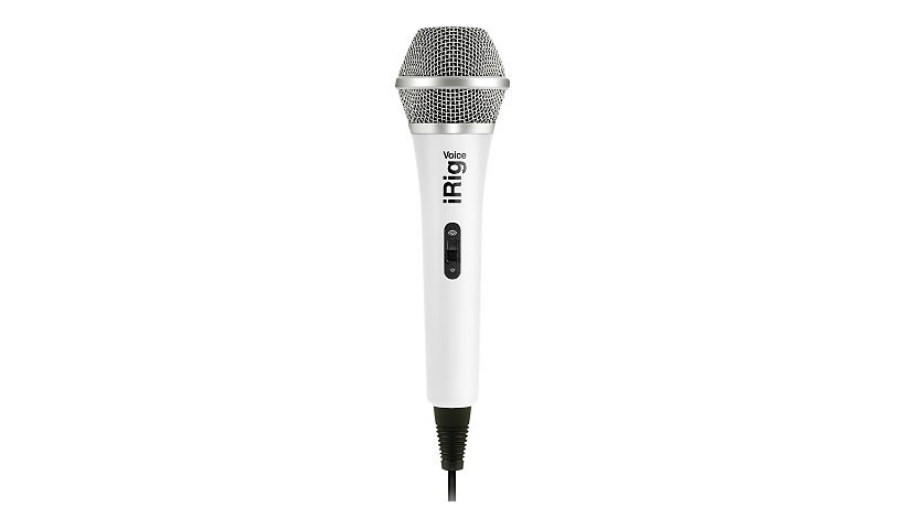 IK Multimedia iRig Voice - microphone