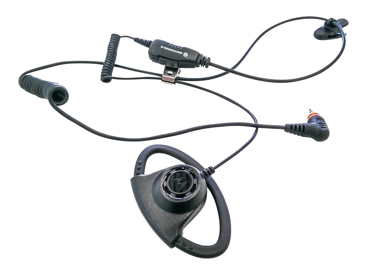 Motorola PMLN7159A Adjustable D-Style Earpiece - headset