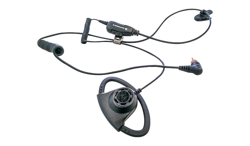 Motorola PMLN7159A Adjustable D-Style Earpiece - headset