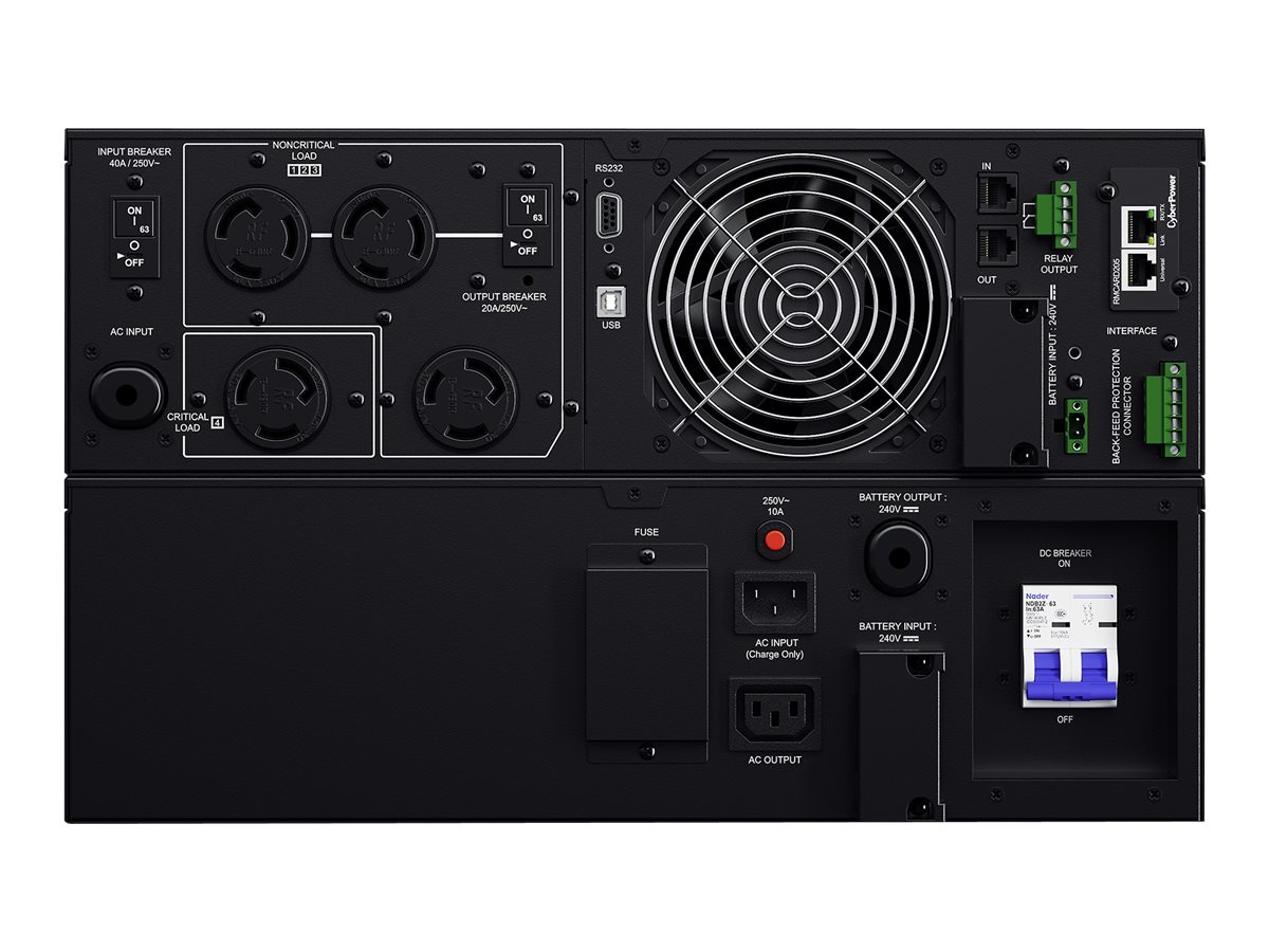 CyberPower Smart App Online OL6KRT UPS