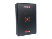 RF IDeas WAVE ID SP Plus Keystroke HID iCLASS SE Black Reader - RF proximit