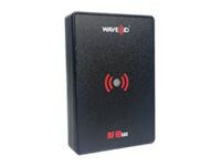 rf IDEAS WAVE ID SP Plus Keystroke HID iCLASS SE Black Reader - RF proximity reader / SMART card reader - USB