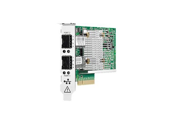 HPE StoreFabric CN1100R Dual Port Converged Network Adapter - network adapter