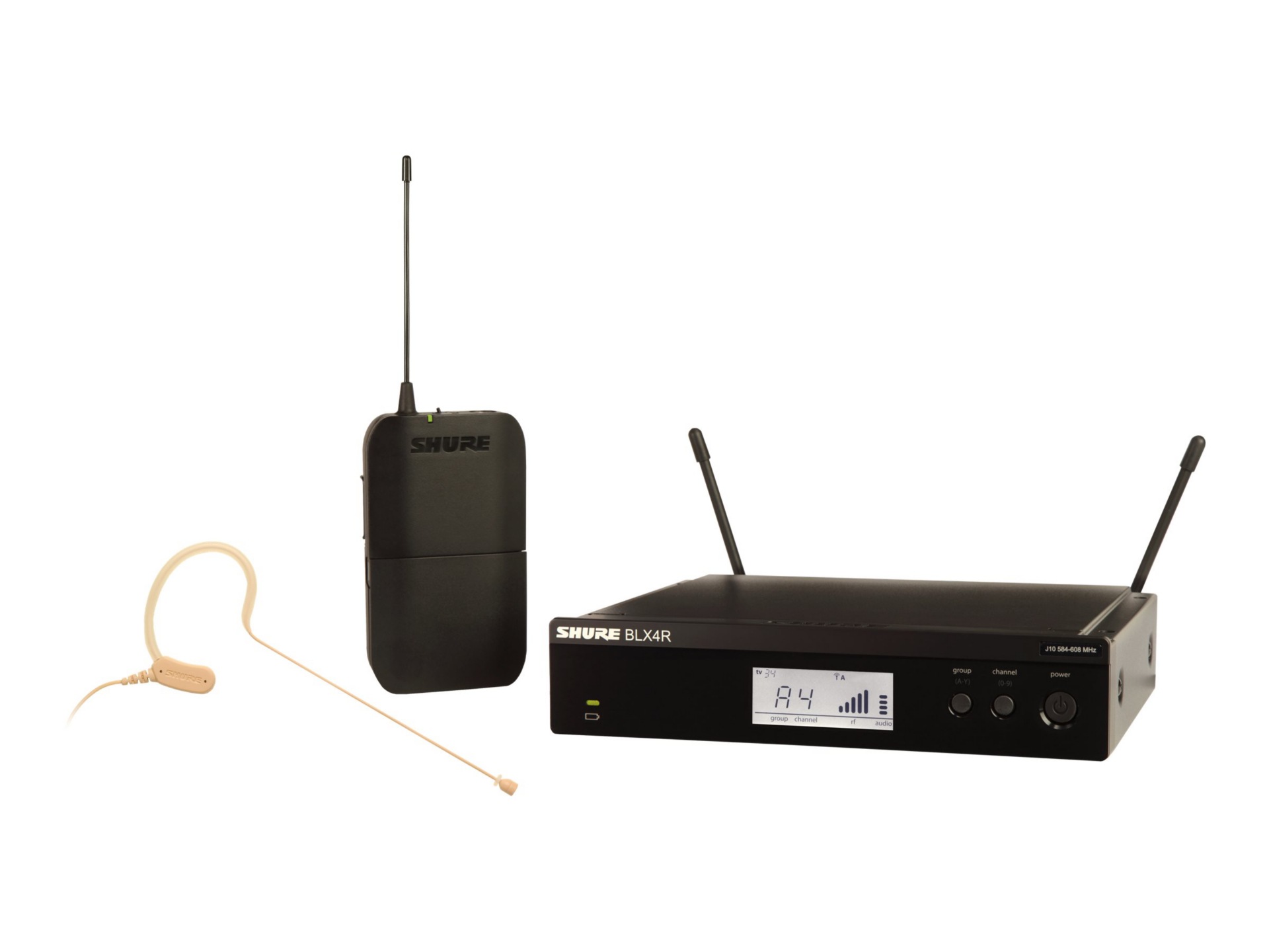 Shure BLX BLX14R/MX53 - wireless microphone system