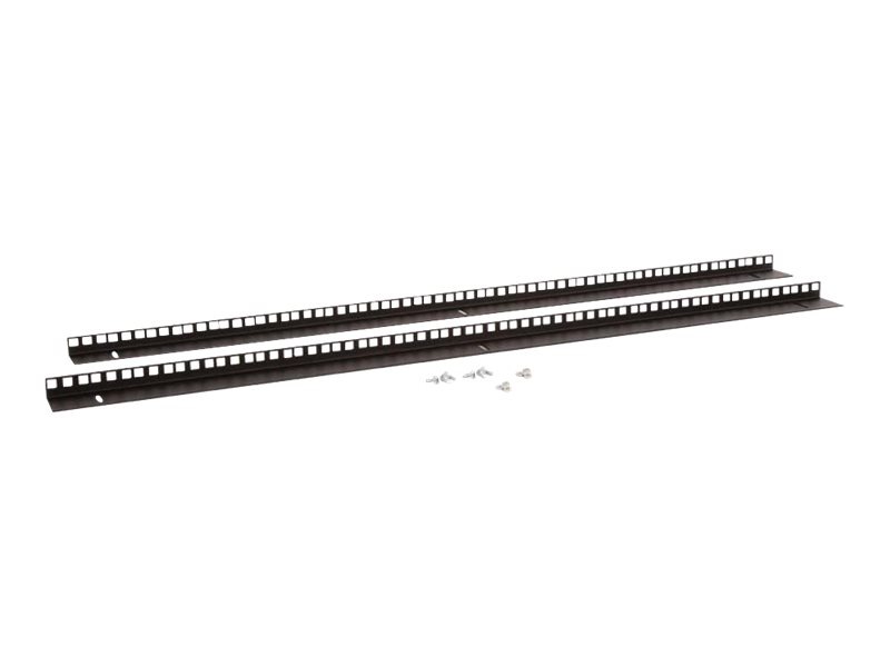 Kendall Howard rack rail kit - 22U