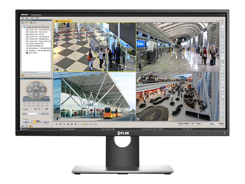 FLIR USS USS-MON-24-FHD - LED monitor - Full HD (1080p) - 24"