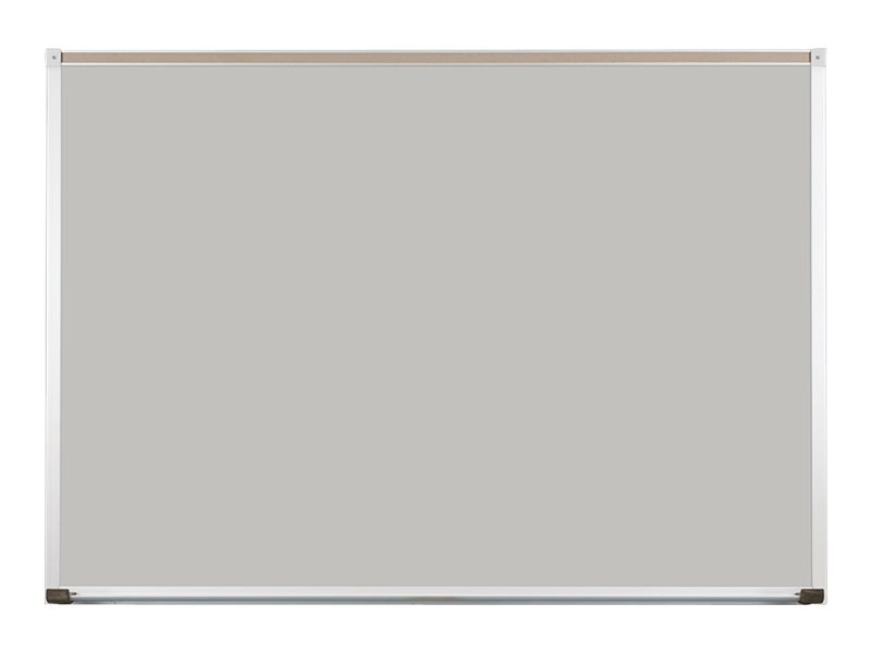 MooreCo Evolution 4x5' Projection Board with Deluxe Aluminum Trim - Gray