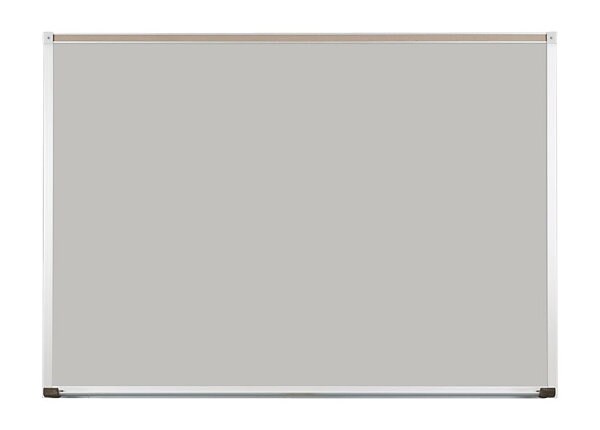 MooreCo Evolution 4x5' Projection Board with Deluxe Aluminum Trim - Gray