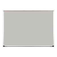 MooreCo Evolution 4x8' Projection Board with Deluxe Aluminum Trim - Gray
