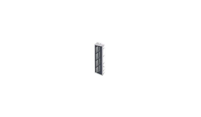 Middle Atlantic PFD Series 24RU Plexi Front Door with Handles