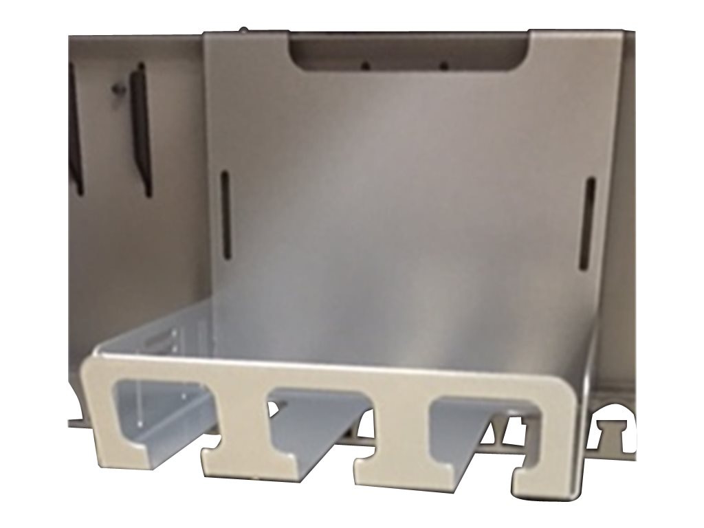Spectrum QuickBrick Wire Management Tray mounting component - for 12 power