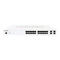 Fortinet FortiSwitch 124E-FPOE - switch - 24 ports - managed - rack-mountable