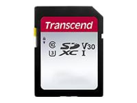 Transcend 300S - flash memory card - 16 GB - SDHC UHS-I