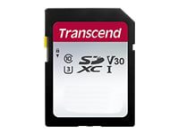 Transcend 300S - flash memory card - 64 GB - SDXC UHS-I