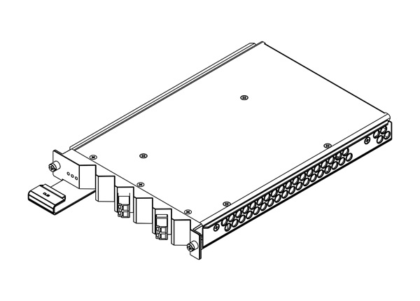 Juniper DWDM C-Band Mid Gain Amplifier