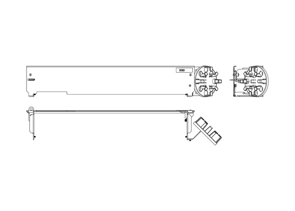 JUNIPER 2U COVER ANSI