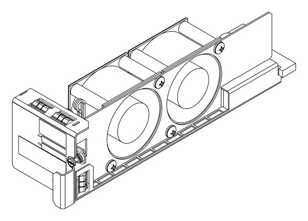 Juniper Networks 7060/7200 Extended Cooling Unit