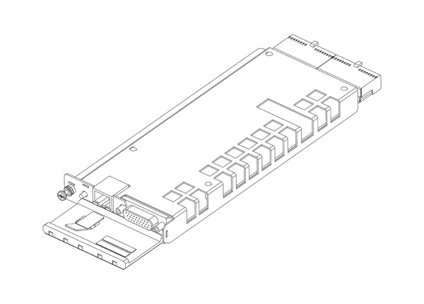 Juniper Networks 7060 Main Shelf Interface