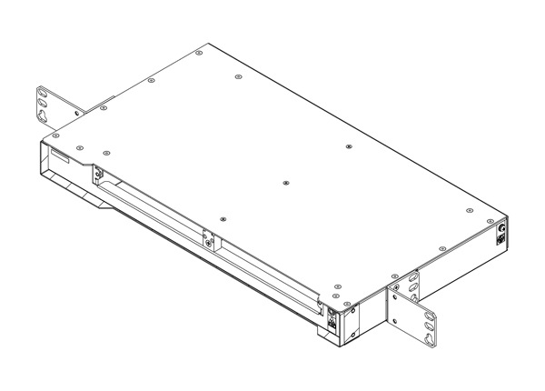 Juniper Networks 7020 1U Passive Shelf