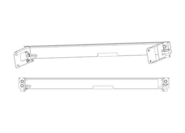 Juniper Networks network device slot cover - 1U