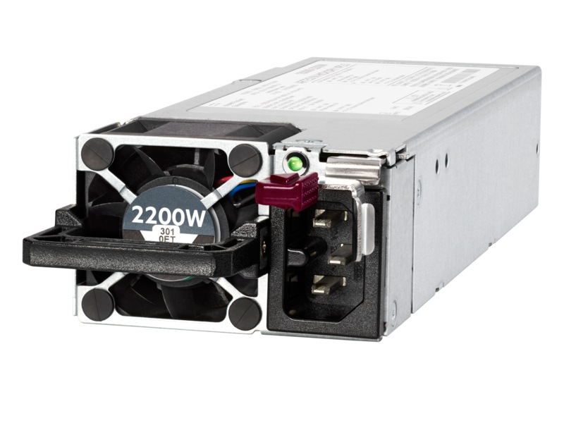 HPE 2200W Platinum Hot Plug Power Supply Factory Installation Option Kit