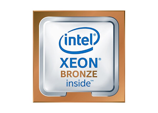 Intel Xeon Bronze 3104 / 1.7 GHz processor
