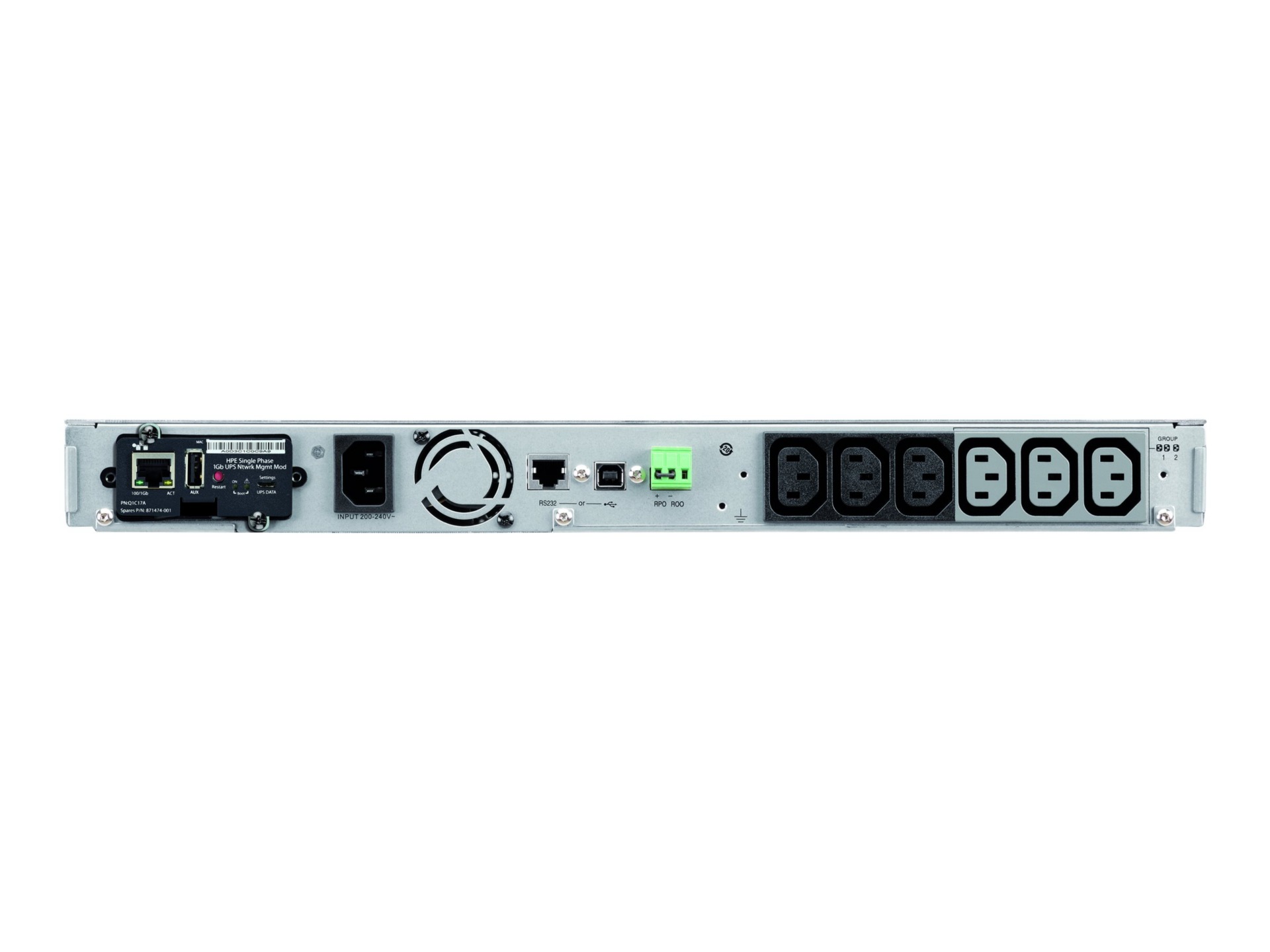 HPE R1500 G5 INTL UPS