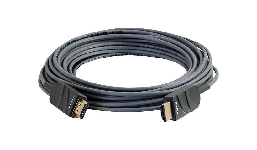 C2G 164ft HDMI Cable - Active Optical Cable (AOC) Plemum Rated High Speed
