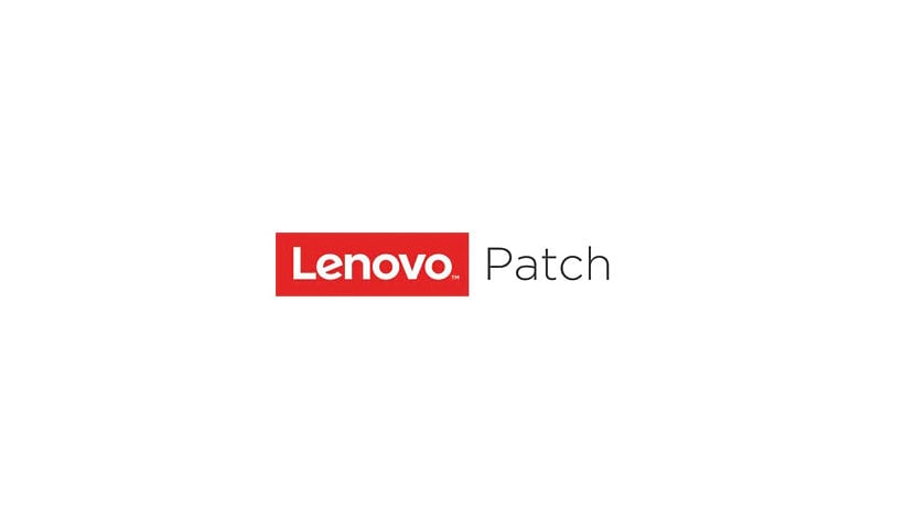 Lenovo Patch for SCCM - subscription license (1 year) - 1 license - with Absolute Persistence