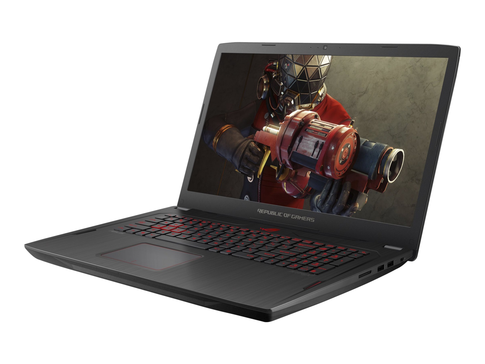 ASUS ROG Strix GL702ZC WB74 - 17.3" - Ryzen 7 1700 - 16 GB RAM - 256 GB SSD + 1 TB HDD