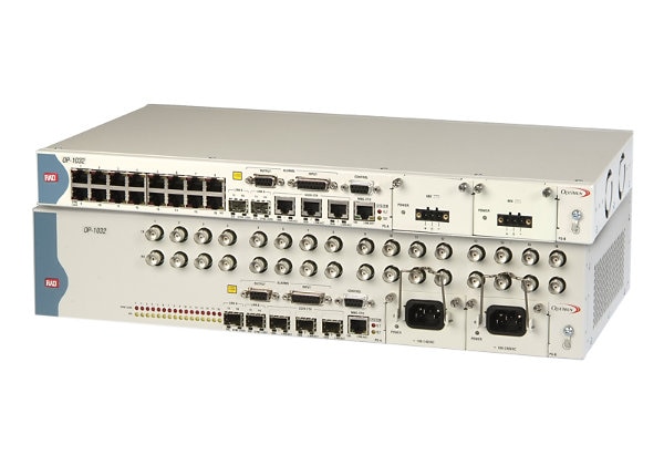 Rad Direct Optimux-1025 Fiber Multiplexer for 16 T1 and Gigabit Ethernet