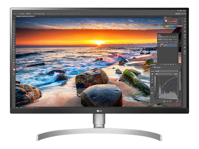 LG 27UK850-W - LED monitor - 4K - 27"