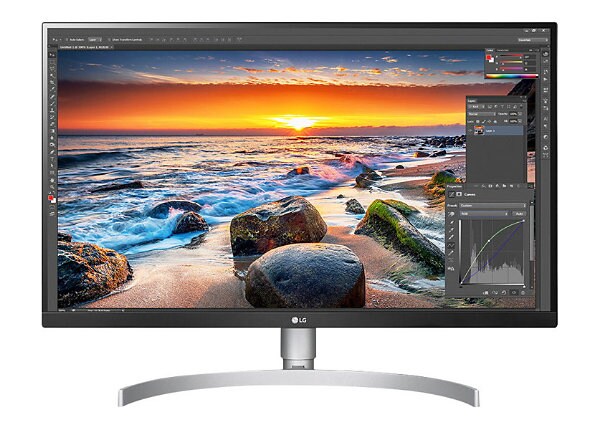 LG 27UK850-W - LED monitor - 4K - 27"