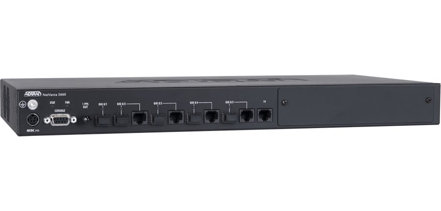 Adtran NetVanta 5600 Gigabit Access Router with 300 Session Border Control