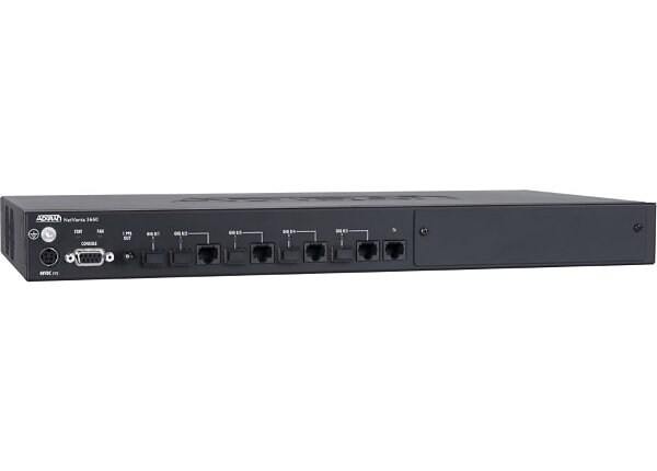 Adtran NetVanta 5600 Gigabit Access Router with 300 Session Border Control