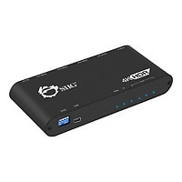 SIIG 1x4 HDMI Splitter / Distribution Amplifier with Auto Video Scaling dis
