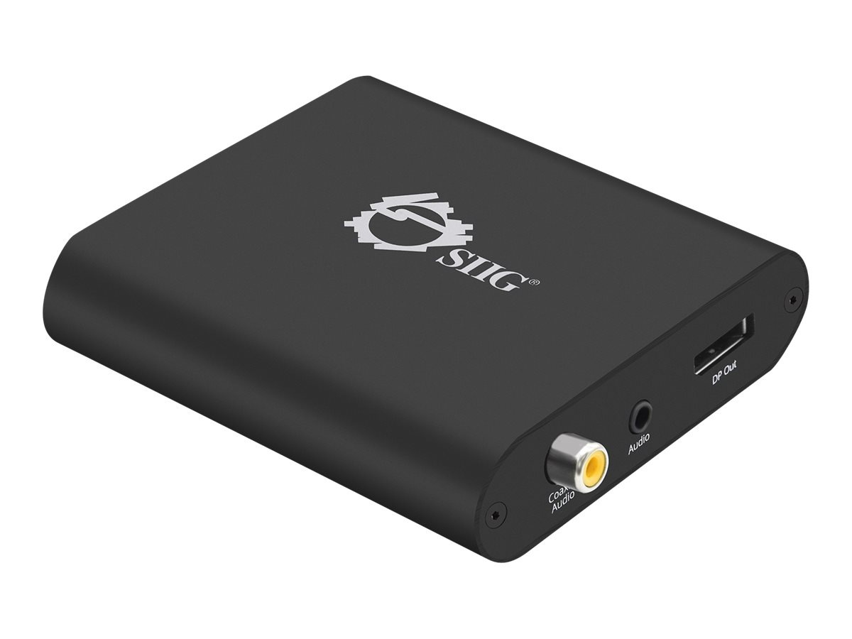 SIIG - video converter - black