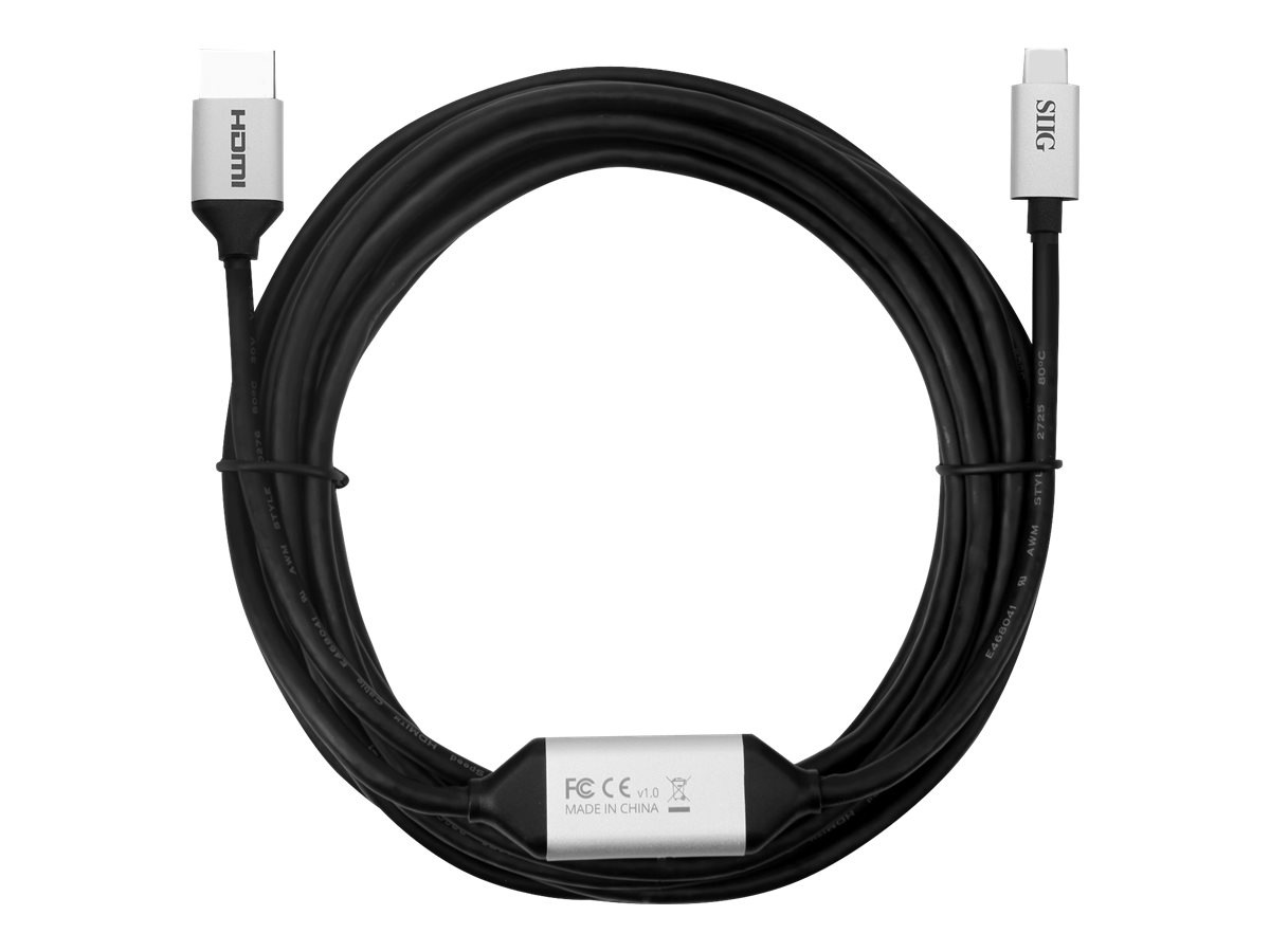 SIIG video / audio cable - HDMI / USB - 16.4 ft