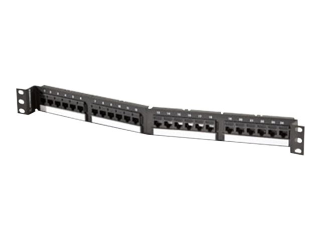 Ortronics TechChoice patch panel - 1U - 19"