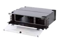 Ortronics TechChoice Rack Mount Fiber Enclosure 3 Rack Unit