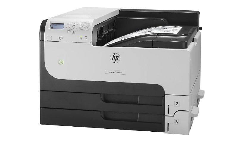 HP LaserJet Enterprise 700 Printer M712dn - printer - monochrome - laser