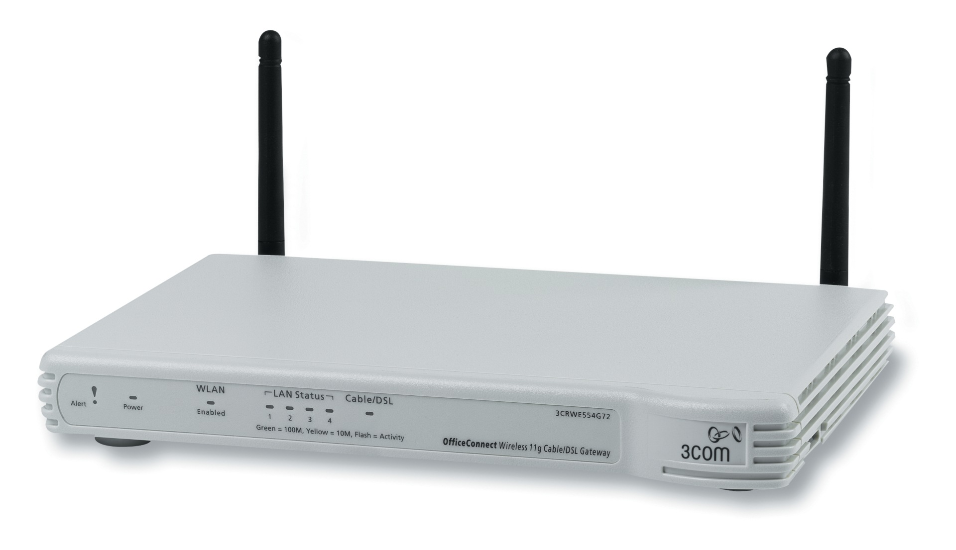 3Com OfficeConnect Wireless 11g Cable/DSL Gateway