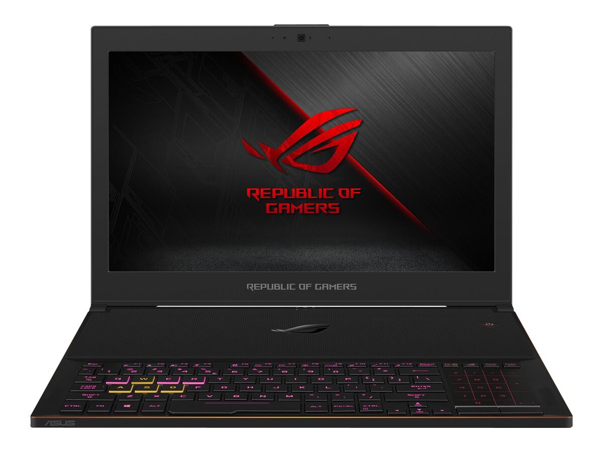 Asus ROG Zephyrus GX501GI-XS74 - 15.6" - Core i7 8750H - 16 GB RAM - 512 GB