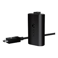 Microsoft Xbox One Play and Charge Kit Battery Charger + AC Power Adapter