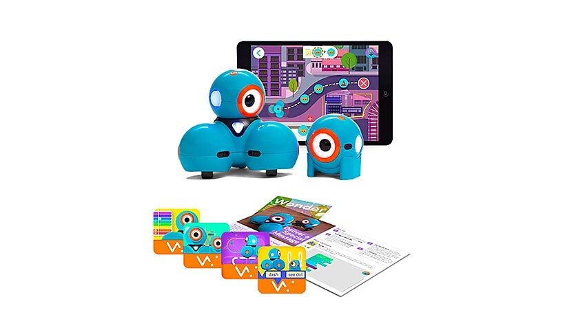 Teq Cue Robot Education Pack